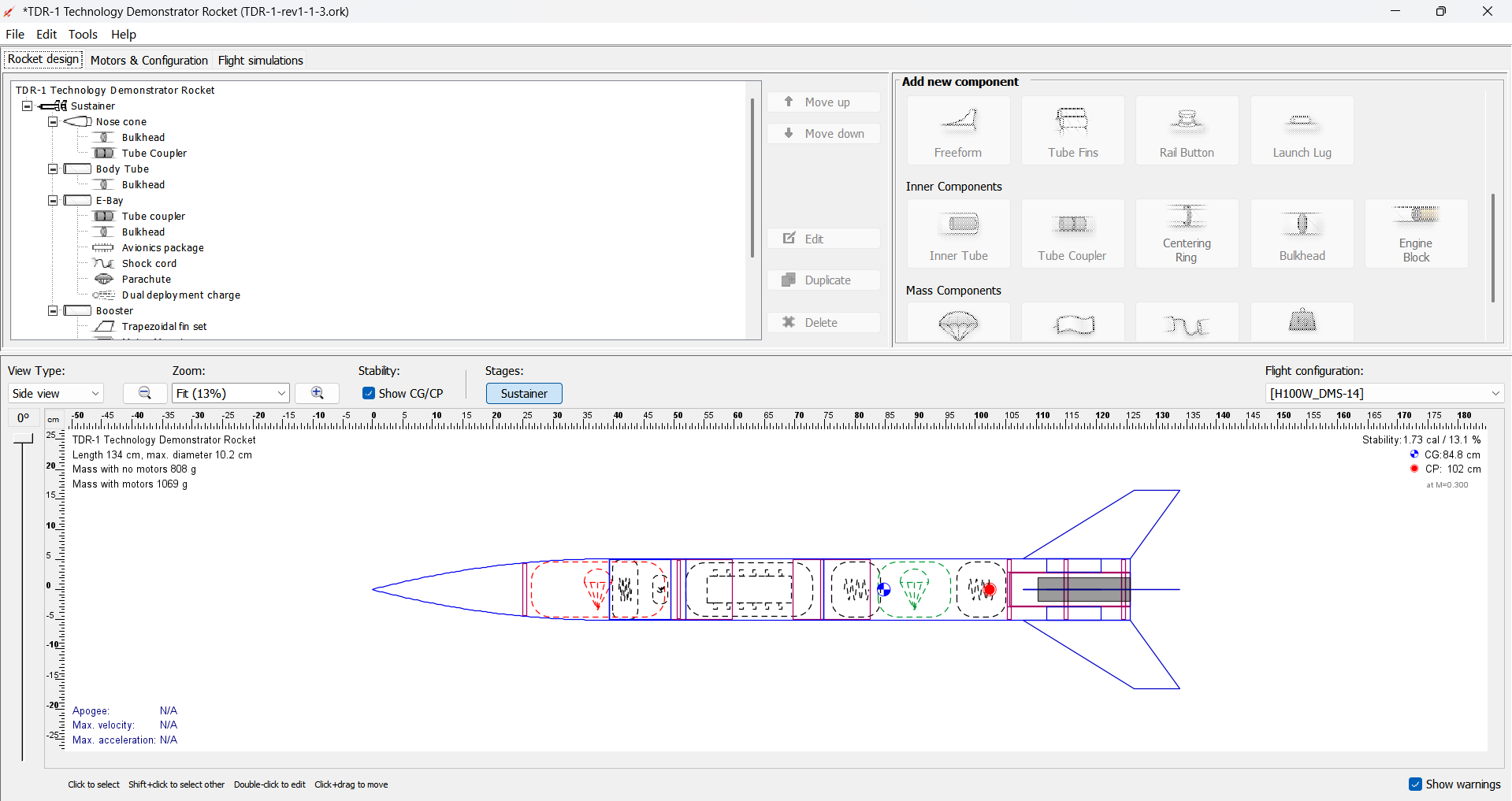 Our Rocket Design